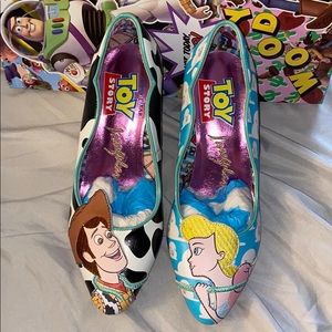 Irregular Choice Toy Story Heels